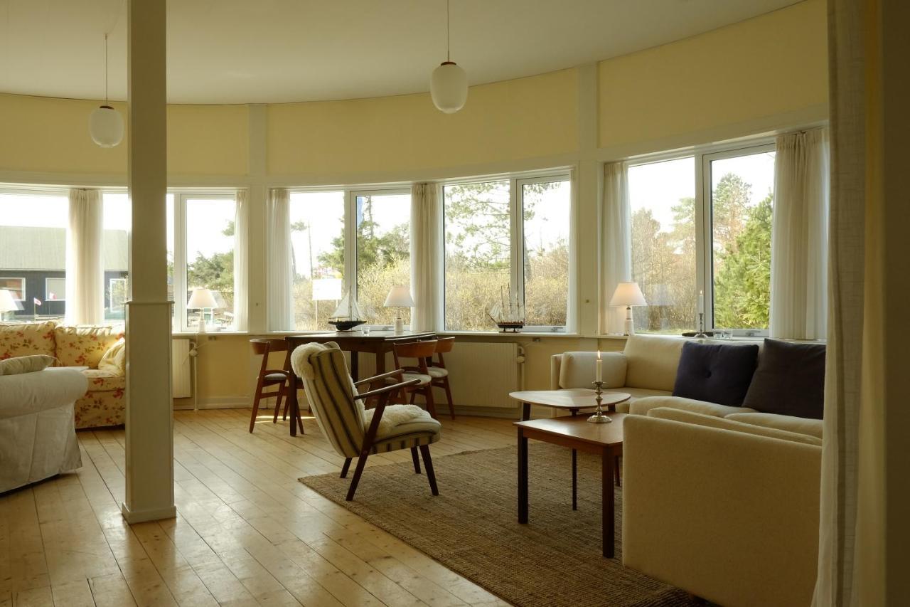 Hotel Strandlyst Badehotel Хиртсхалс Екстериор снимка