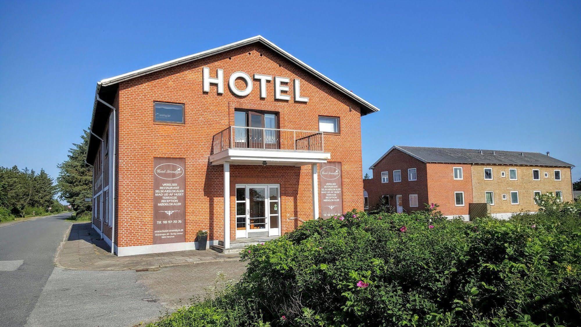 Hotel Strandlyst Badehotel Хиртсхалс Екстериор снимка