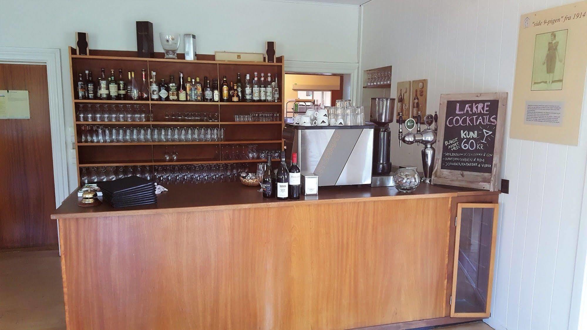 Hotel Strandlyst Badehotel Хиртсхалс Екстериор снимка
